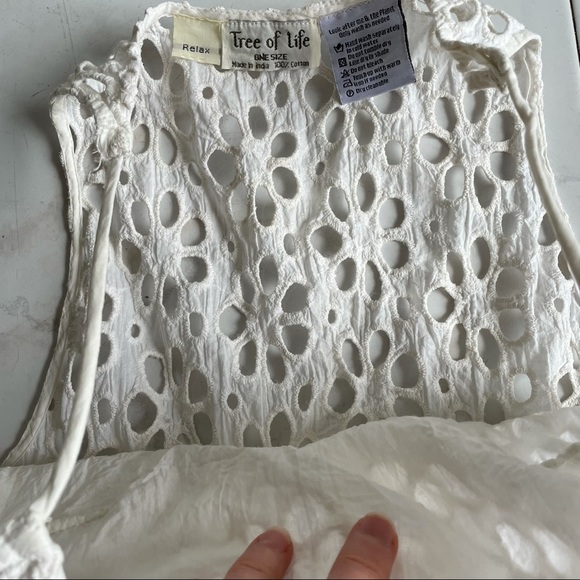 TREE OF LIFE. Boho crop. One size. - Picture 9 of 9